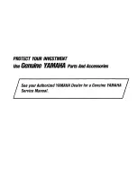 Preview for 158 page of Yamaha YFB250K Timberwolf Owner'S Manual