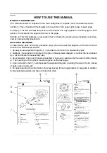 Предварительный просмотр 5 страницы Yamaha YFM 400 FWA P Service Manual