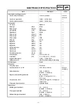 Preview for 11 page of Yamaha YFM 400 FWA P Service Manual