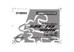 Preview for 3 page of Yamaha YFM 700R 2017 Owner'S Manual