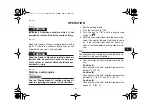 Preview for 37 page of Yamaha YFM125GZ Owner'S Manual