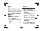 Preview for 117 page of Yamaha YFM125GZ Owner'S Manual