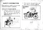 Preview for 12 page of Yamaha YFM225S 1985 Owner'S Manual