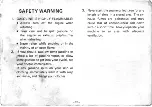 Preview for 19 page of Yamaha YFM225S 1985 Owner'S Manual