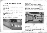 Preview for 20 page of Yamaha YFM225S 1985 Owner'S Manual