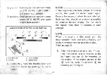 Preview for 39 page of Yamaha YFM225S 1985 Owner'S Manual