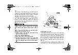 Preview for 71 page of Yamaha YFM250R Owner'S Manual