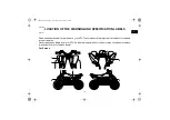 Предварительный просмотр 11 страницы Yamaha YFM250RA Owner'S Manual