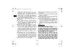 Предварительный просмотр 22 страницы Yamaha YFM250RA Owner'S Manual