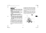 Предварительный просмотр 81 страницы Yamaha YFM250RA Owner'S Manual