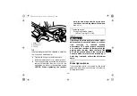 Предварительный просмотр 113 страницы Yamaha YFM250RA Owner'S Manual