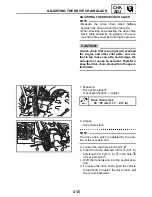 Предварительный просмотр 96 страницы Yamaha YFM250RX 2008 Service Manual