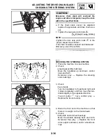 Предварительный просмотр 97 страницы Yamaha YFM250RX 2008 Service Manual