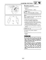 Предварительный просмотр 98 страницы Yamaha YFM250RX 2008 Service Manual