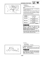 Предварительный просмотр 103 страницы Yamaha YFM250RX 2008 Service Manual