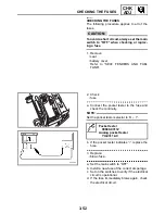 Preview for 113 page of Yamaha YFM250RX 2008 Service Manual