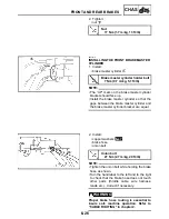 Preview for 231 page of Yamaha YFM250RX 2008 Service Manual