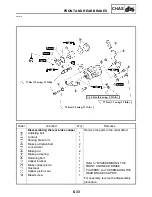 Preview for 238 page of Yamaha YFM250RX 2008 Service Manual