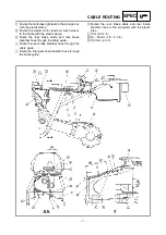 Preview for 15 page of Yamaha YFM250X 2002 Supplementary Service Manual