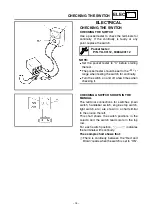 Preview for 23 page of Yamaha YFM250X 2002 Supplementary Service Manual