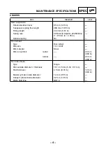 Preview for 11 page of Yamaha YFM250XN 2001 Supplementary Service Manual