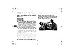 Предварительный просмотр 62 страницы Yamaha YFM25RB Owner'S Manual