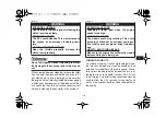 Предварительный просмотр 67 страницы Yamaha YFM25RX Owner'S Manual