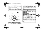 Предварительный просмотр 75 страницы Yamaha YFM25RX Owner'S Manual