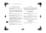 Предварительный просмотр 140 страницы Yamaha YFM25RX Owner'S Manual