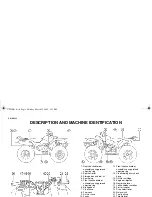 Preview for 20 page of Yamaha YFM350BAT Owner'S Manual