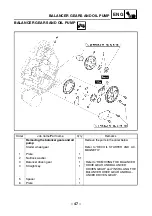 Preview for 57 page of Yamaha YFM350FAS Supplementary Service Manual