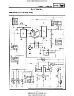 Предварительный просмотр 96 страницы Yamaha YFM350FW Service Manual