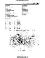 Предварительный просмотр 97 страницы Yamaha YFM350FW Service Manual