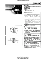 Предварительный просмотр 107 страницы Yamaha YFM350FW Service Manual