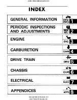 Предварительный просмотр 112 страницы Yamaha YFM350FW Service Manual