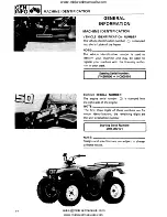 Предварительный просмотр 115 страницы Yamaha YFM350FW Service Manual