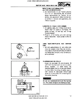 Предварительный просмотр 116 страницы Yamaha YFM350FW Service Manual