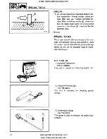 Предварительный просмотр 117 страницы Yamaha YFM350FW Service Manual