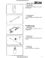 Предварительный просмотр 118 страницы Yamaha YFM350FW Service Manual