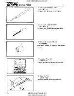 Предварительный просмотр 119 страницы Yamaha YFM350FW Service Manual