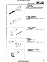 Предварительный просмотр 120 страницы Yamaha YFM350FW Service Manual