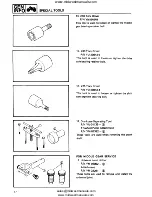 Предварительный просмотр 121 страницы Yamaha YFM350FW Service Manual