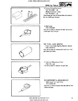 Предварительный просмотр 122 страницы Yamaha YFM350FW Service Manual