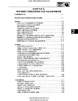 Предварительный просмотр 124 страницы Yamaha YFM350FW Service Manual