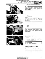 Предварительный просмотр 130 страницы Yamaha YFM350FW Service Manual