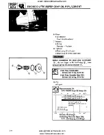 Предварительный просмотр 135 страницы Yamaha YFM350FW Service Manual