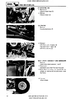 Предварительный просмотр 168 страницы Yamaha YFM350FW Service Manual