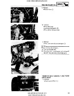 Предварительный просмотр 169 страницы Yamaha YFM350FW Service Manual