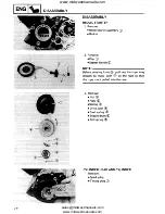 Предварительный просмотр 172 страницы Yamaha YFM350FW Service Manual