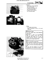 Предварительный просмотр 173 страницы Yamaha YFM350FW Service Manual